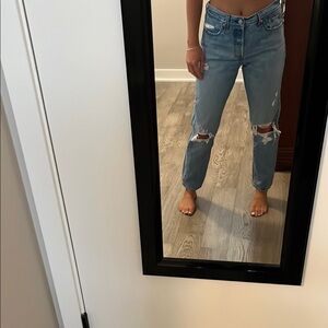 Distressed Levi’s